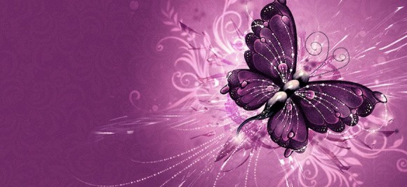 Purple-Butterfly-Wallpaper